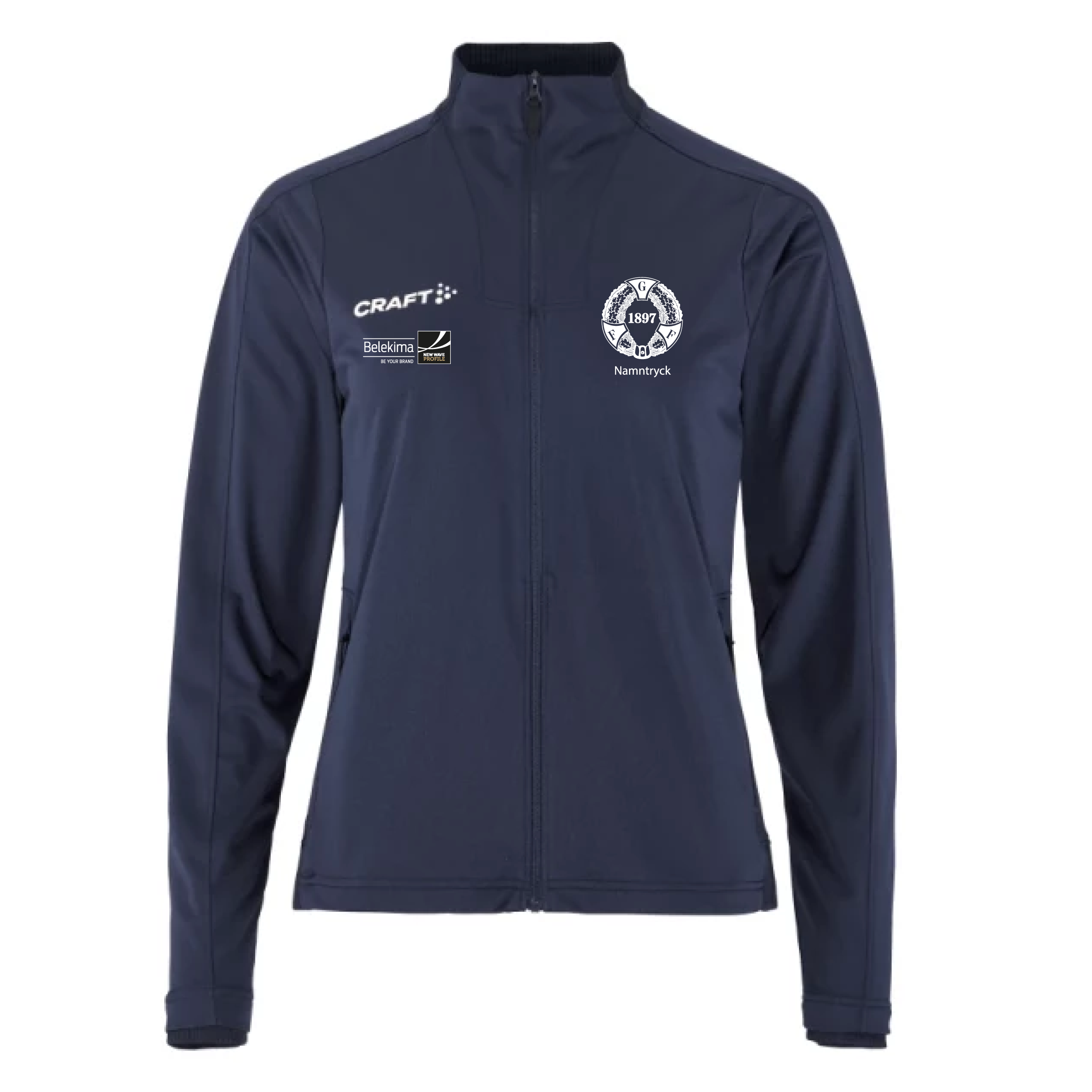 GFF Evolve 2.0 Full Zip Jacket DAM