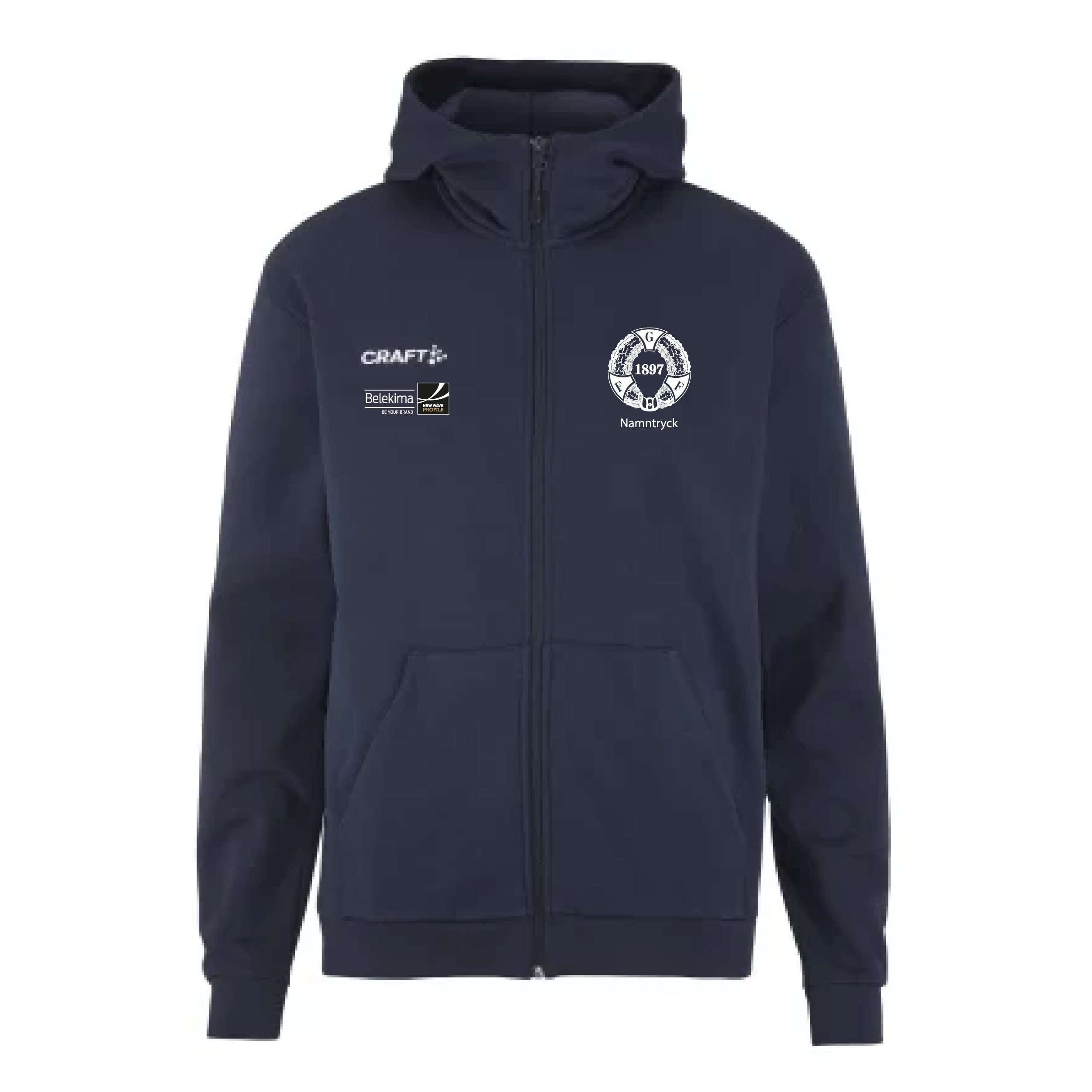 GFF Community 2.0 FZ Hoody HERR