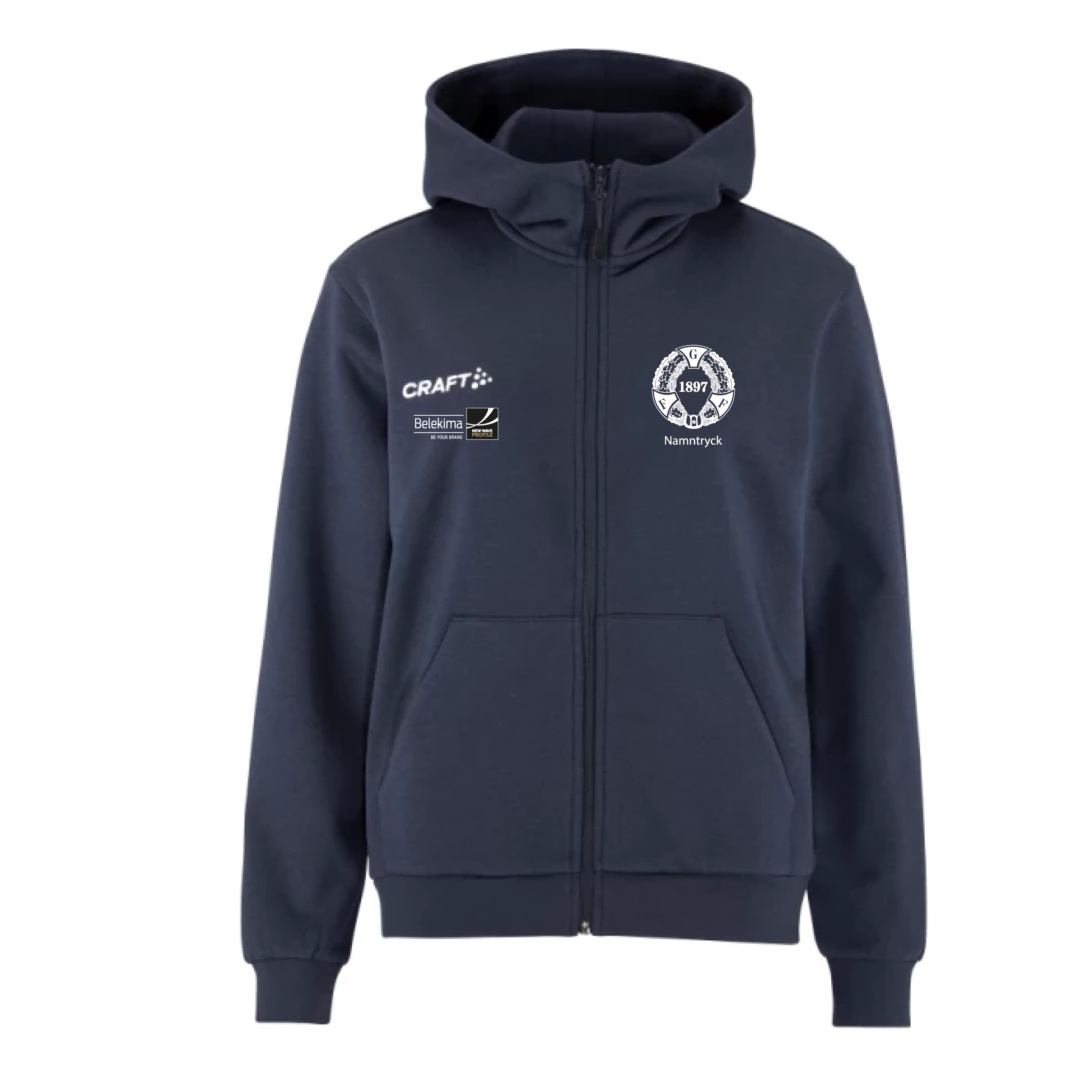 GFF Community 2.0 FZ Hoody DAM