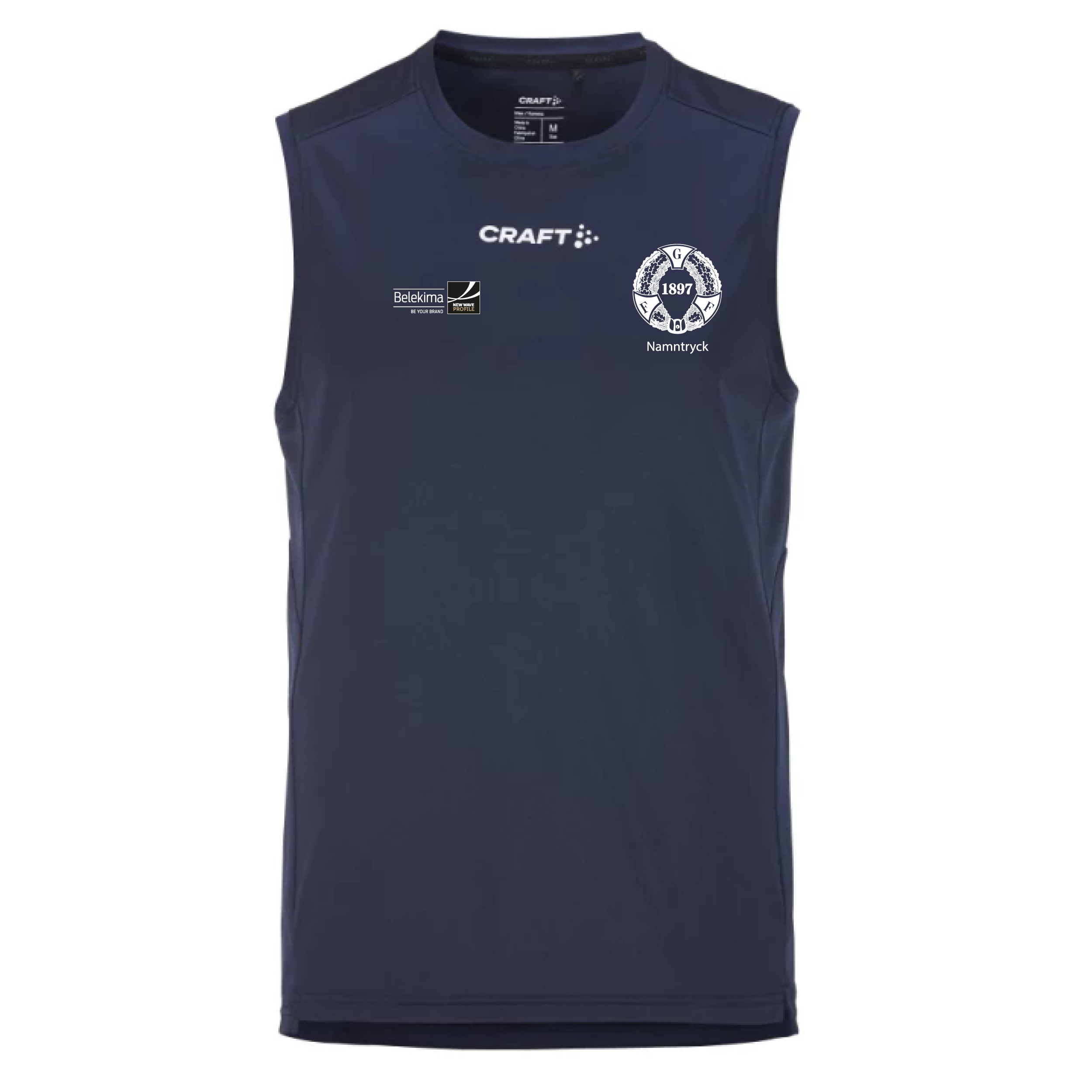 GFF Rush 2.0 Singlet Junior